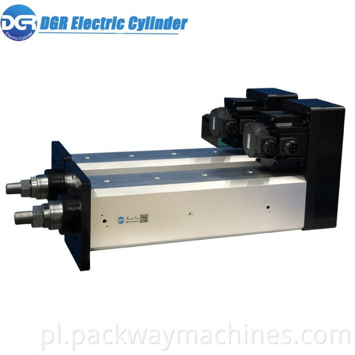 Dgrst120 Servo Reciprocating Electric Cylinder